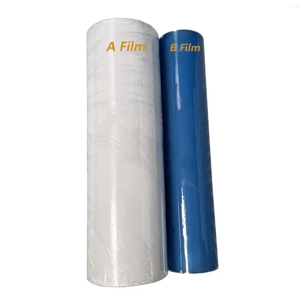 Pellicola da 60 cm di larghezza Ab DTF, rotolo da 33 cm, etichetta adesiva UV per foglio di trasferimento da 60 cm, 100 metri, per tazze