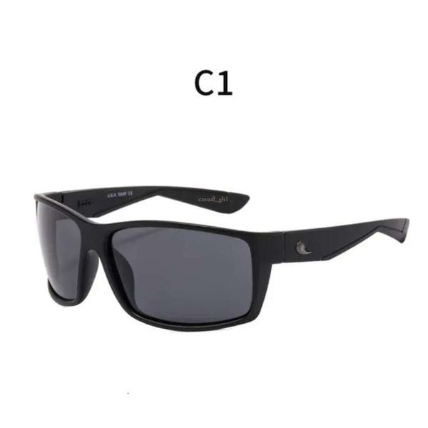 Солнцезащитные очки Costas Men Дизайнерские солнцезащитные очки Dita Солнцезащитные очки Мужские для женщин Роскошные черные синие поляризованные очки для вождения Дорожные очки L3 Costa Sunglasses 445