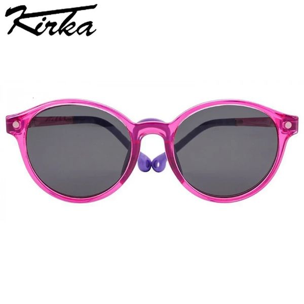 Kirka TR90 Clipon Occhiali da sole per bambini 2 Utilizzo di occhiali Miopia ottica Montature per occhiali Lenti da sole UV400 Ragazzo Ragazza 240226