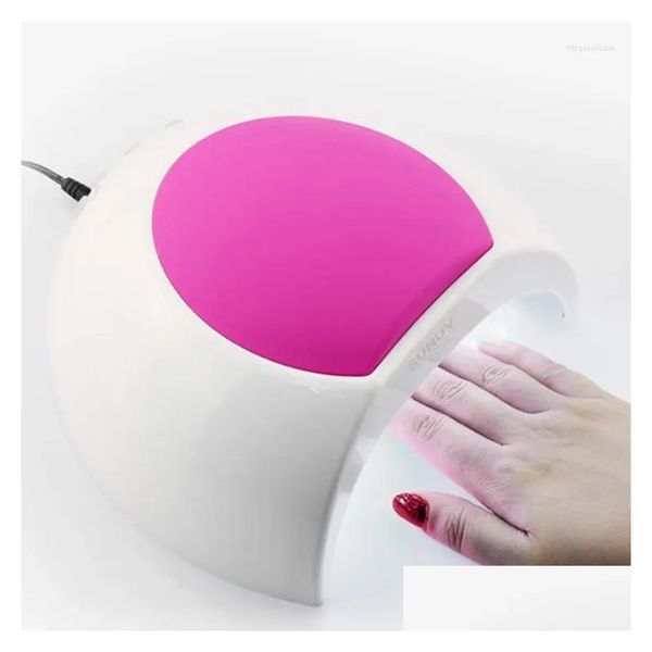 Secadores de unhas Secador inteligente Lâmpada LED 48W Fly Matic Indução Sunlight Drop Delivery Health Beauty Art Salon Otfzi