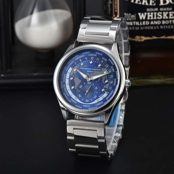 Ролевые часы для мужчин, высококачественные мужские кварцевые наручные часы Constance с двумя иглами Half Time