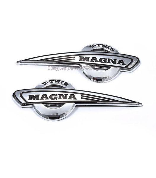 Moto Gas Serbatoio Emblema Adesivo Distintivo Decalcomania Per Honda Magna VF500 VF700 VF7509255757