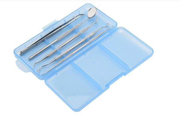 5 pezzi 1 set Set di strumenti per intaglio dentale di alta qualità Kit di strumenti per la pulizia dei denti prodotto in Cina 3872898 ZZ