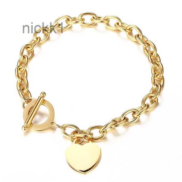 Collana classica da donna, bracciale, set, stilista, squisito mestiere, lusso, amore, gioielli, commercio all'ingrosso, acciaio inossidabile 316l, regali di festa DEXP