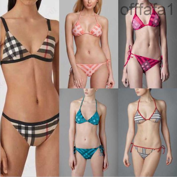 Designer Sexy Damen-Designer-Bikini-Sets, klare Trägerform, Badeanzüge, Damen-Badeanzüge, Badebekleidung, Strand-Frau, Bademode, Biquini, gemischte Luxusmarke GUN3