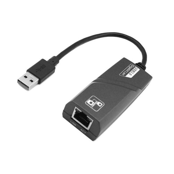 Adaptadores de rede Novo USB 3.0 para Rj45 10/100/1000 Gigabit Lan Ethernet Adaptador 1000Mbps para /Win Pc Drop Delivery Computadores Networking Otnpx