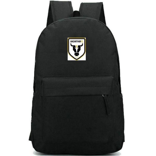 Zaino John Macarthur FC Dharawal Team Daypack Zaino della squadra di calcio Zaino da calcio Borsa da scuola Borsa da scuola con stampa305v