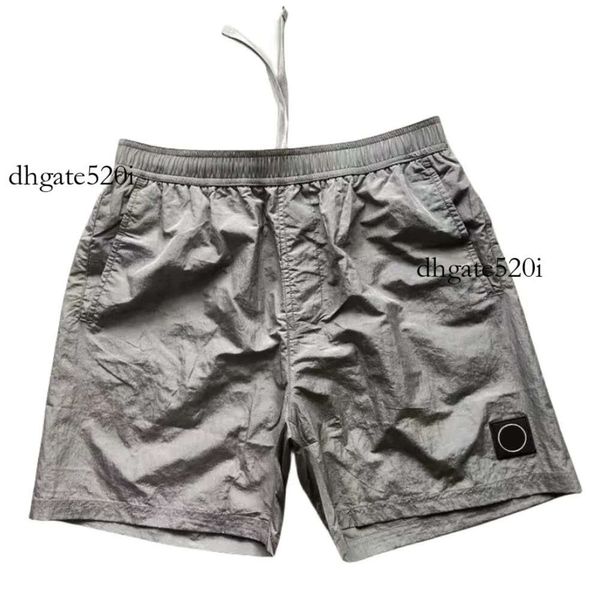 cp shorts designer shorts homens Stones Island Mens Designers Stones Shorts Marca Shorts Verão Elastic Band Badge CP Sports Shorts Calças de pedras de alta qualidade