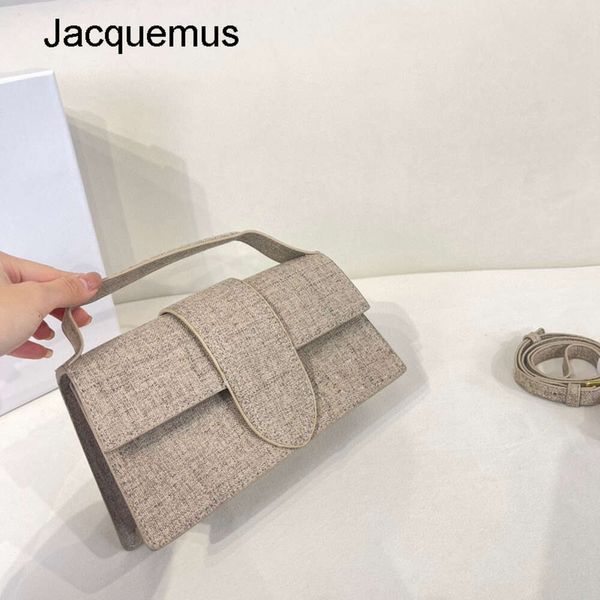 Stilvolle Straddle-Tasche vom französischen Top-Designer Ja Niche Dign New, quadratische, modische und vielseitige Schultertasche, Umhängetasche, Unterarmtasche