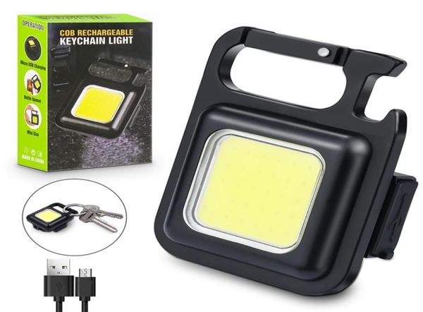 Mini lanterna chaveiro led luz bolso trabalho lanternas de alta potência à prova dwaterproof água carga usb pequeno saca-rolhas 2207134514642