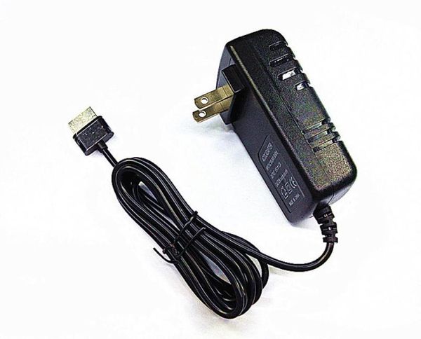 Adaptador de energia CA Carregador de parede 15V 12A 18W para Asus VivoTab TF600 TF600T TF710T TF810C Tablet PC9044080