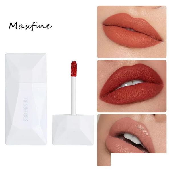 Lip Gloss Tint Coreano Maquiagem Bonito Para Mulheres Judydoll Longa Duração À Prova D 'Água Batom Set Make Up Korea Base Drop Delivery Saúde Beau Otfgj