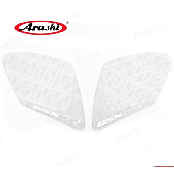 Adesivos para motocicleta arashi almofada de tanque de gás para suzuki gsxr1000 20072008 protetor joelho aderência almofadas de tração decalque gsx1000r gsxr 1000 2007 d otisz