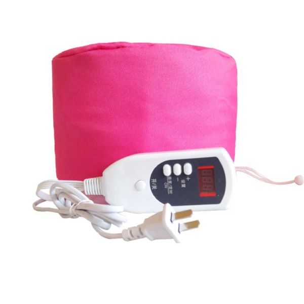 Caps Intelligent Electric Spa Cabelamento de cabelo Termal Tratamento Térmico Vaporer Aquecimento Aquecimento de cabelo elétrico Nutrição de cabelo Secas de cabelo