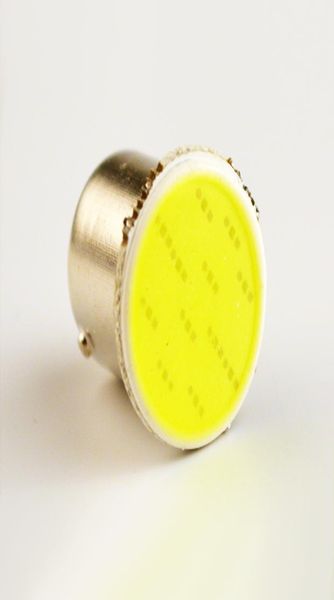 10X COB P21W LED 12SMD 1156 BA15S 12V Лампы Белый Красный Синий Желтый Грузовик RV Внутреннее освещение автомобиля Парковка Авто Автомобильная лампа 10pcs5879984