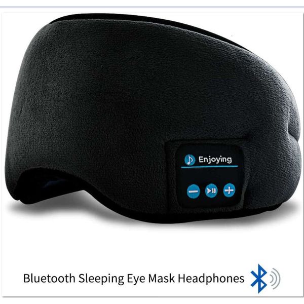 Protetor Inteligente Sem Fio Sono Soneca Ouvindo Música Bluetooth 5.0 Máscara de Olho