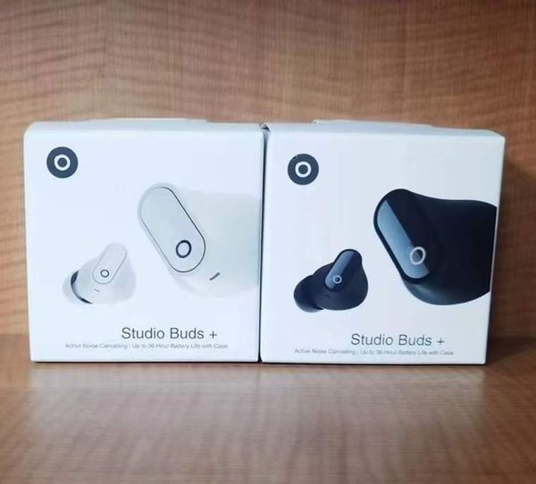 Studio Buds+ Echte kabellose Ohrhörer, Bluetooth-In-Ear-Headset, Stereo-Sound, lange Akkulaufzeit, mit Ladebox