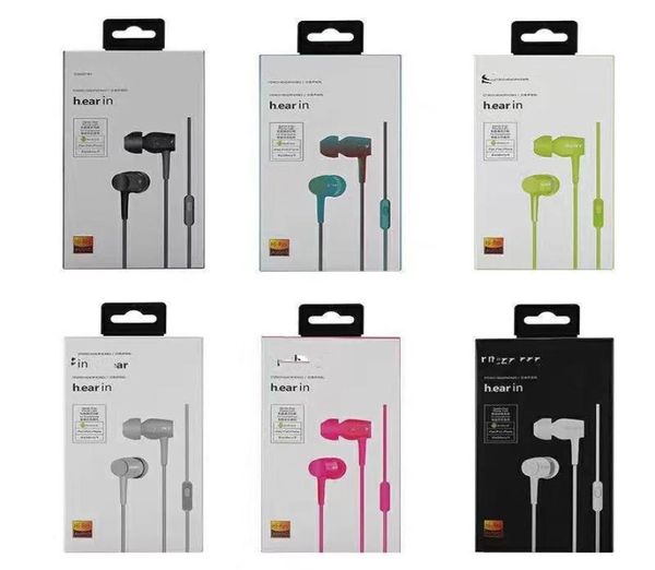 EX750-Kopfhörer, In-Ear-Stereo-Bass-Headset, kabelgebundener Kopfhörer, Handfernbedienung, Mikrofon-Ohrhörer für Sony, 35-mm-Buchse, mit Einzelhandelsverpackung 7872403