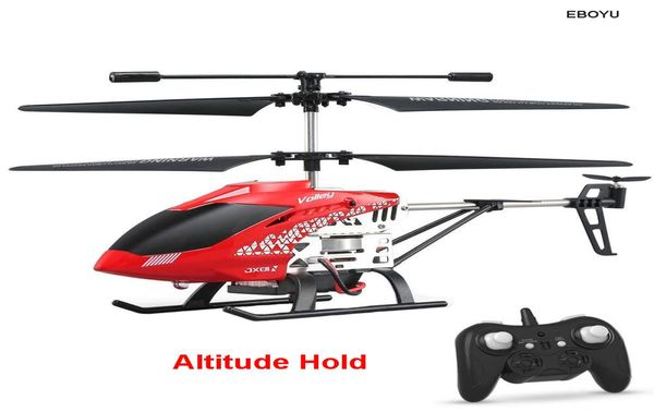 JJRC JX01 24GHz 35CH Gyro Controle Remoto Alloy Copter RC Helicopter Drone com Attitude Hold LED Light One Key Off Land RTF 2012741339