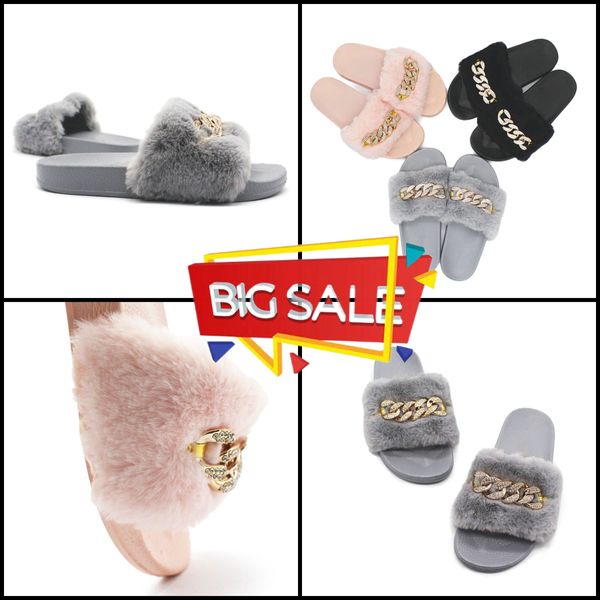 Top qualidade Gai Slipper Summer Summer ao ar livre Womens Beach Sandália Mulas Sandale Sapatos casuais Slides Sliders de piscina Baixa Preço