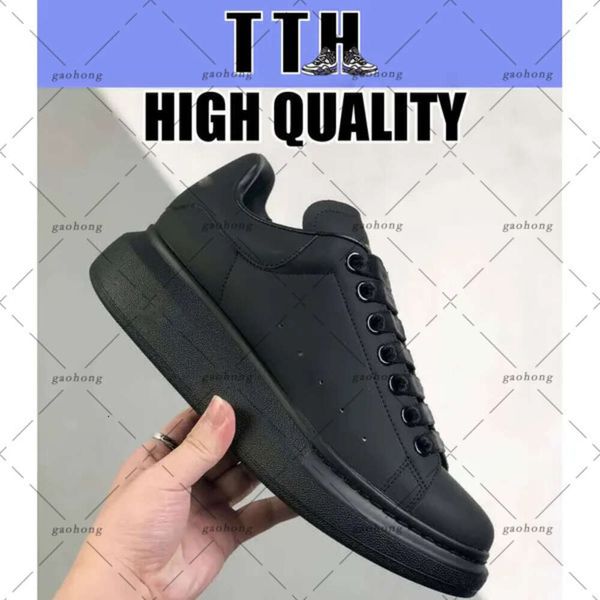 TTH Designer Woman Shoe Lece Up Up Men Platform Fashion Sneakers Bianco Mens Black Black Womens Luxury Suede Casual Scarpe Chaussures de Espadrilles 143