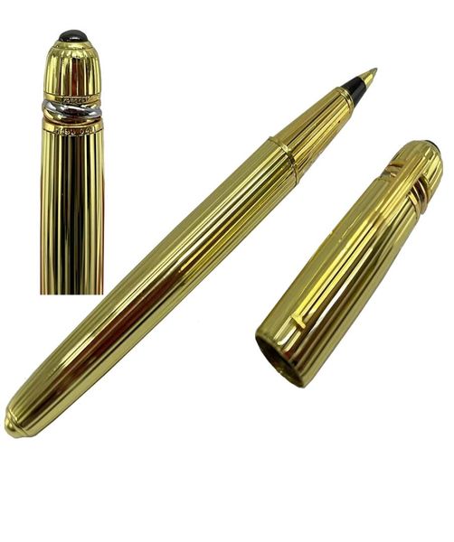 Luxuriöser Geschenkstift mit Stein-Kugelschreiber, Büro-Schreibzubehör-Kollektion, Stift 1990, 04702515532