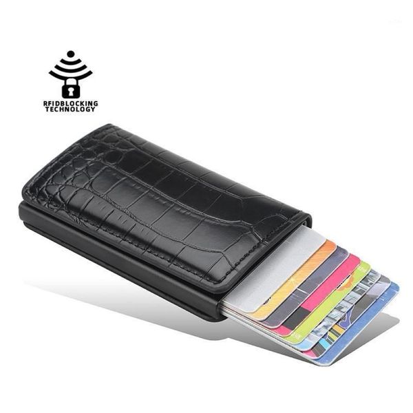 Мужской кошелек Carteira Masculina Card Porte Carte Cartera Hombre Tarjetero Billetera Кожаный кредитный футляр Portefeuille Homme Wallets2578