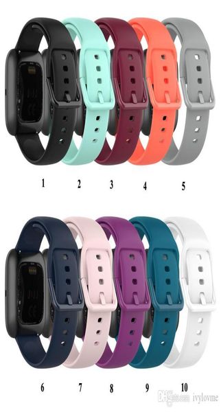 Klassisches Ersatzarmband Soft Strap Silikon-Uhrenarmband für Fitbit Versa 2 Lite Blaze Smart Watch-Zubehör 6363034