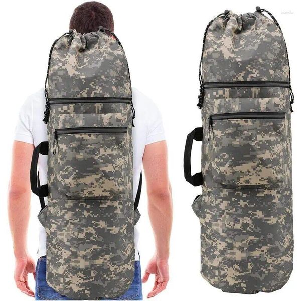 Day Packs Mochila Leve Equipamento de Mergulho Saco de Armazenamento Skate Yoga Longo