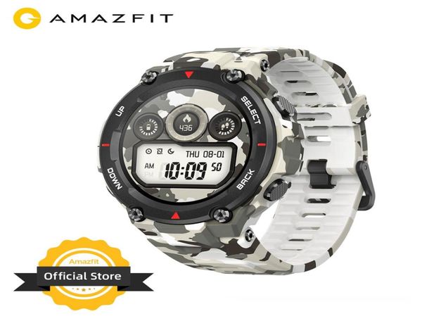 Nuovo 2020 CES Global Version Amazfit Trex T rex Smartwatch Corpo robusto Smart Watch GPSGLONASS 20 giorni di batteria per telefono Android8250768