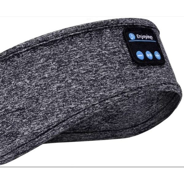 Sports Wireless Bluetooth Headband Headphone Bluetooth máscara de olho DDMY3C