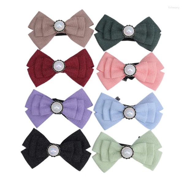 Bow Ties Retro Tie Cameo bayanlar kafa elmas kurdele püskül broşlar erkekler zarif mücevher yaka pimi okul çocuk kravat hediyesi erkekler için