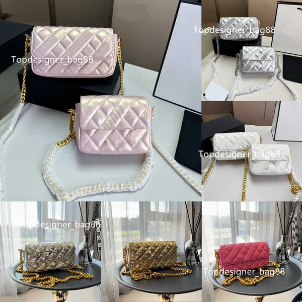 Bolsas de designer Bolsa das axilas Mulheres Cadeia Diamante Messenger Bolsa Designer Bolsas Totas Big Crossbody Bag Bolsres 230420