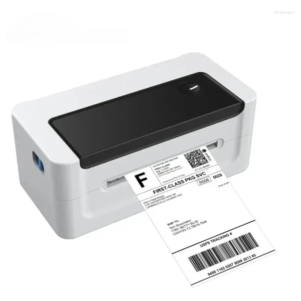 150 mm/s 4-Zoll-Oberflächen-Einzeletiketten-Thermodrucker USB/Bluetooth Selbstklebendes Papier Expressdruck WH1081