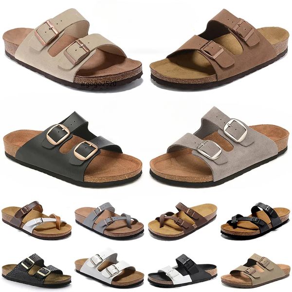 Kostenloser Versand Hausschuhe Designer Slides für Männer Frauen Sandalen Sliders Sandale Clog Wildleder Leder Slipper Flip-Flops Herren Damen Slide