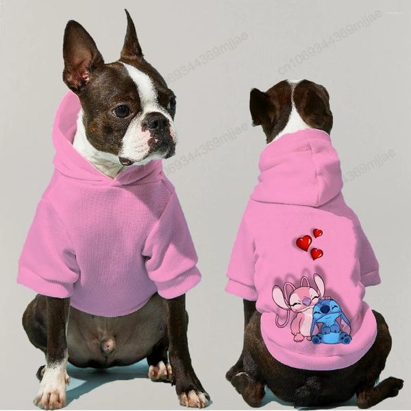 Abbigliamento per cani Animali domestici Prodotti per felpa con cappuccio Felpa Cani Grandi vestiti Abbigliamento per animali Abbigliamento Cuccioli Carlino Cani 2024