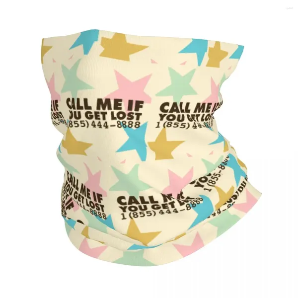 Bandanas Call Me If You Get Lost Tyler The Creator Bandana Halswärmer Damen Herren Winter Ski Wandern Schal Gamasche Gesichtsbedeckung