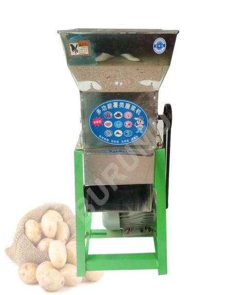 Ticari Patates Ezme ve Grater Makinesi 2200W Elektrikli Tapioka Nişasta Taşlama ve Rafine Ayırıcı2824121