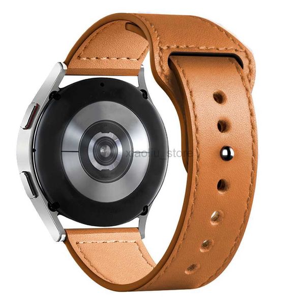 Кожаный ремешок для смарт-часов, размеры 20 мм, 22 мм для телефонов Samsung Huawei Galaxy Active 2 Gear S2, ремешок для часов, ремешок-браслет для серии iwatch 38/40/41 мм, 42/44/45 мм 2438