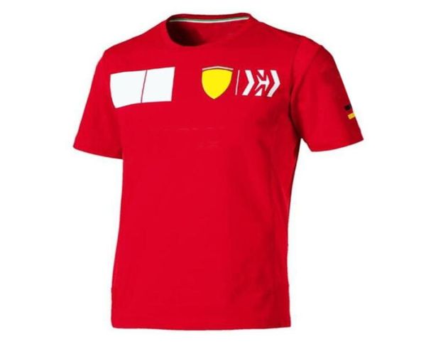 NUOVA serie di fan della F1 personalizzata velocità resa maglia da ciclismo camicia a maniche lunghe men039s abbigliamento moto fuoristrada estivo Tshirt9203008