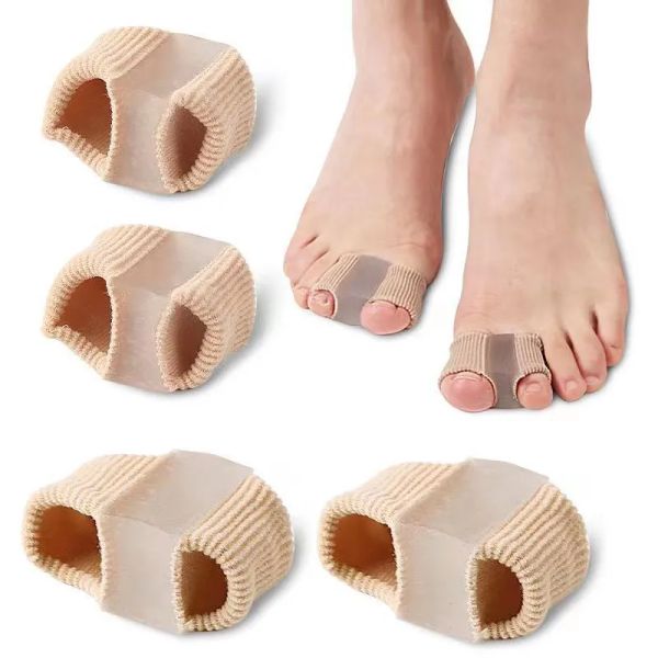 Kadınlar için Toe Aralayıcılar Erkek Bunion Düzeltici, Bunion Düzeltme için Ayak Ayırıcıları, Çekiç Toe Düzleştirici Tepe Yayıyorlar Çakışan, Hallux Valgus