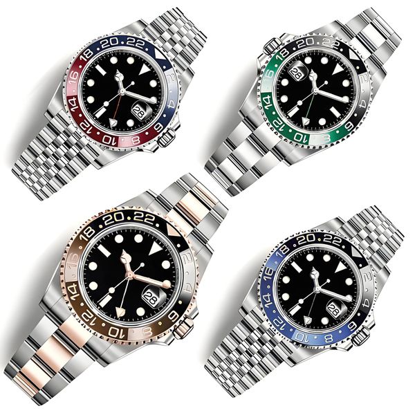 Designer assiste mensagens de alta qualidade de moda de luxo SUSK SWISS 2813 Movimento mecânico automático mecânico submarino Deep Sea Watchsc Sub Mariner 3kf Ocean Uhren