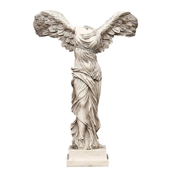Figuras da deusa da vitória europeia, escultura, artesanato em resina, decoração de casa, retrô, abstrato, estátuas, ornamentos, presentes de negócios 210827275f