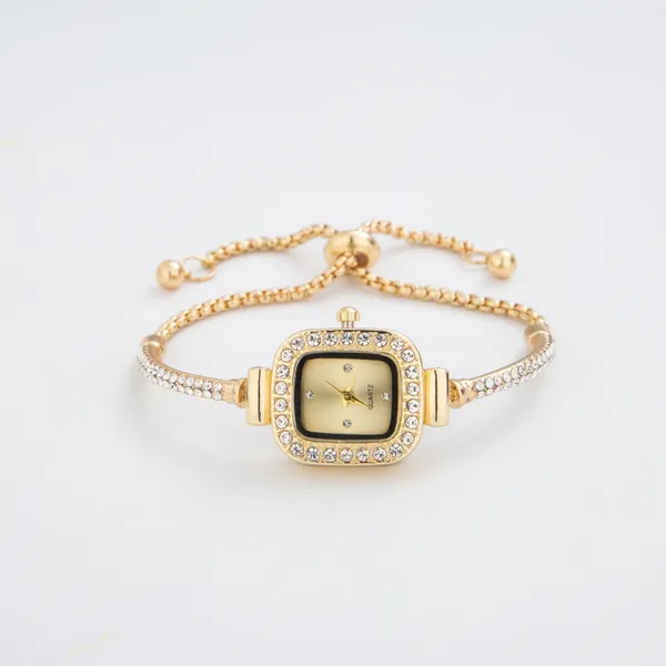 Relógios de pulso Smvp bonito pulseira relógios para mulheres diamante cristal relógio moda quartzo aço inoxidável mulher frete grátis