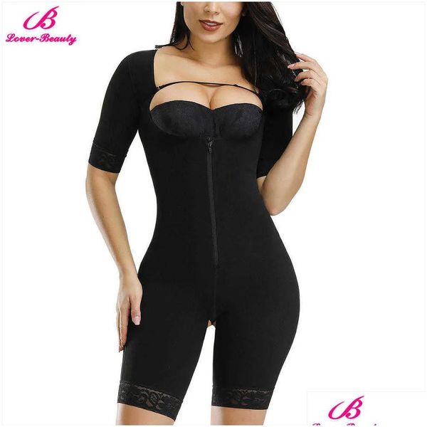 Cintura barriga shaper loverbeauty mulheres emagrecimento roupa interior fl corpo controle treinador pós-parto reery bunda levantador shapewear entrega gota h otyea