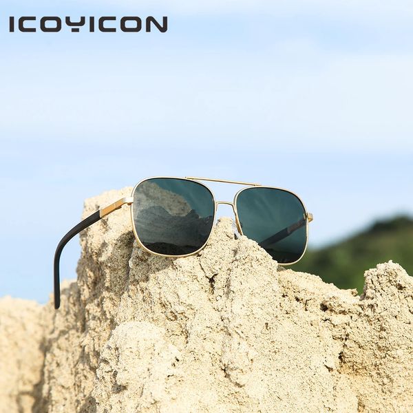 Übergroße Pilot Magnesium HD Polarisierte Mode Sonnenbrille Frauen Männer Fahren Sonnenbrille Vintage Sonnenbrille BS8084 240228