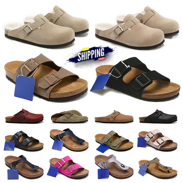 Designer Slides Tamancos Birkinstock Bostons Plataforma Chinelos Room House Womens Homens Berkinstock Sapatos Slide Sandálias Favoritas Berkin Stock Woman Favorite Sliders