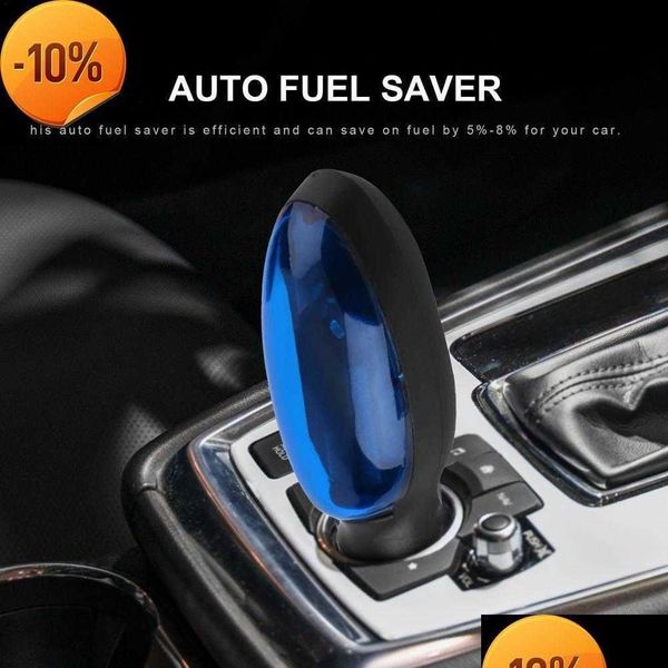 Economizador de combustível Novo 1Pc 12V montado em veículo Economizador de combustível Tesouro Verde Economizador de combustível Economizador de carro 8% Plug and Play para caminhões Entrega direta Automo Dhd6J