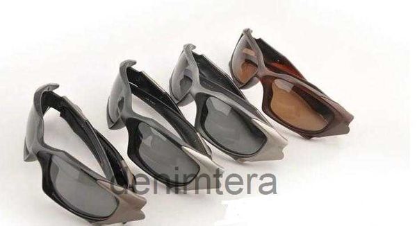 Оптово-новые высококачественные брендовые спортивные солнцезащитные очки Pitboss для мужчин и женщин, модные металлические черные линзы, поляризованные 61 мм TEQ5