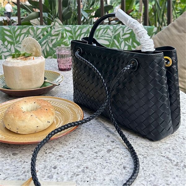 Mulher crochê sacos de ombro designer sacola luxo bolsa crossbody saco bond moda cesta totes verão topo 2024